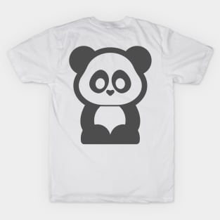 Panda Bear Icon T-Shirt